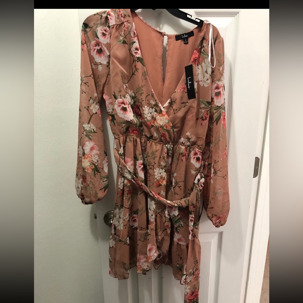 NWT pink lulus dress